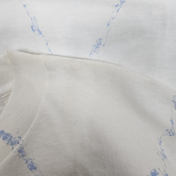 Vintage Murina Bob Harrison Sleeping Tabby Cat Florida Souvenir Tee-Shirt XL F24 - Picture 4 of 11